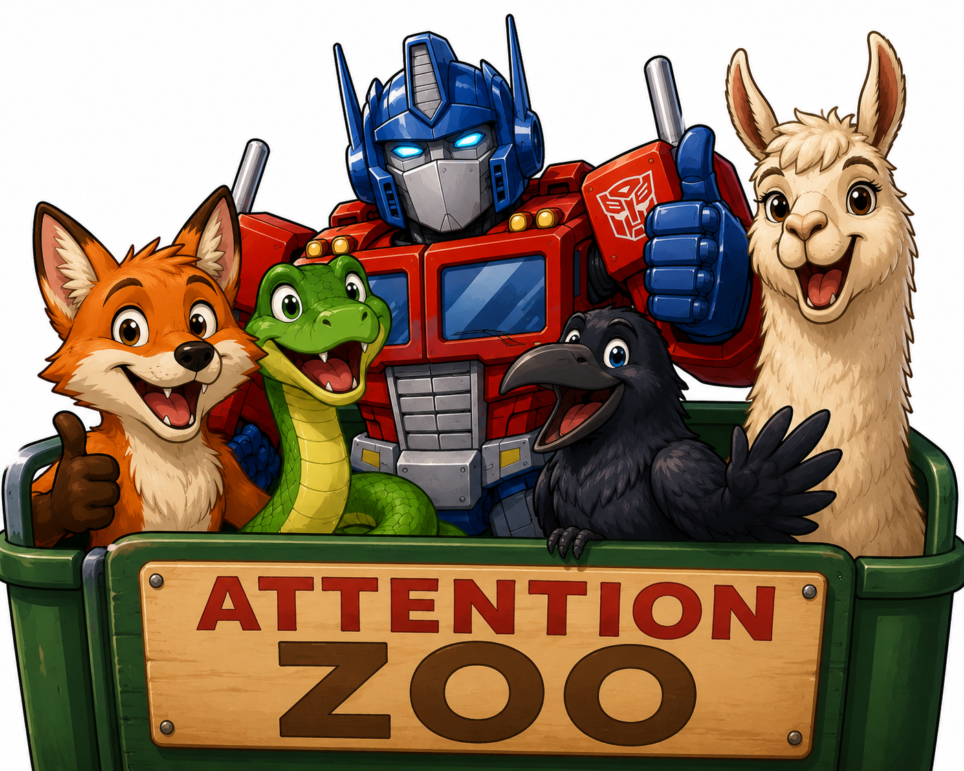 Attention Zoo teaser